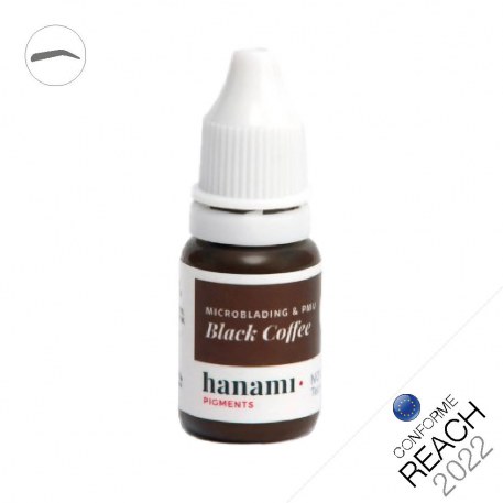 Pigment - Sourcils - Hanami Black Coffee - Medico-Derm