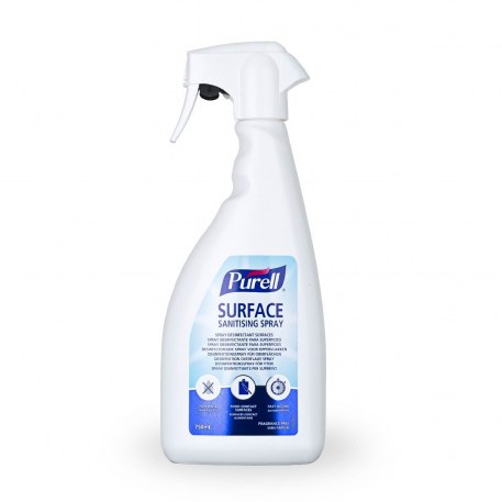 Spray désinfectant surface 