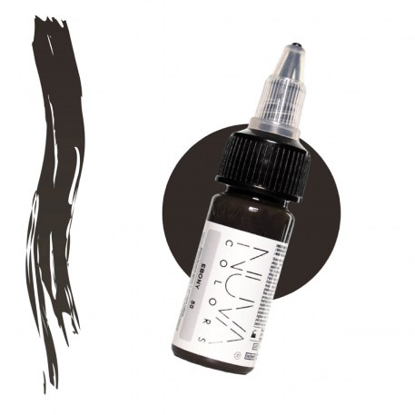 Pigments Sourcils  NUVA Ebony