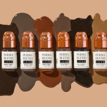 Kit Pigments Sourcils PERMA BLEND