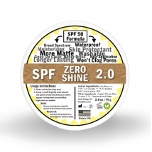 ZERO SHINE 2.0 + SPF 50