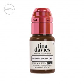 Pigment Sourcils -  Set Tina Davies Luxe - Medico Derm