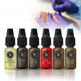 Pigments bio-résorbables Baltic Brows